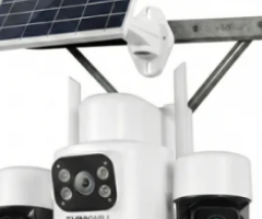 THINKWILL 4G SOLAR PTZ Camera Linkage 3Lens 5mp  Price in Coimbatore