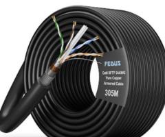 CP PLUS  CAT6 Full Copper Indoor 305M 24AWG   Price in Coimbatore
