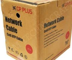 CP PLUS  CAT6 Full Copper Indoor 100M Best Price in Coimbatore