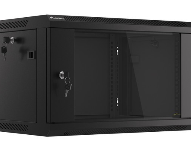 CP PLUS Wall Mount Modular Rack 1 2U Size  with Glass Door  Price in Coimbatore