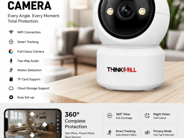Thinkwill 4MP Indoor Dome Camera Price in Coimbatore