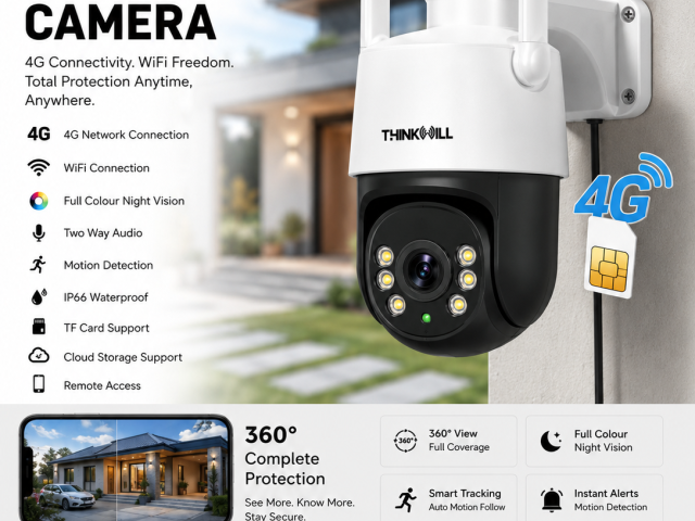 Thinkwill 4G Wifi Outdoor Camera Price in Coimbatore