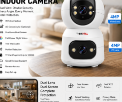Thinkwill 4MP+4MP Dual Lens Indoor Camera Price in Coimbatore