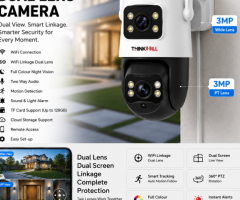 Thinkwill 3MP Wifi Linkage Dual Lens Camera Price in Coimbatore