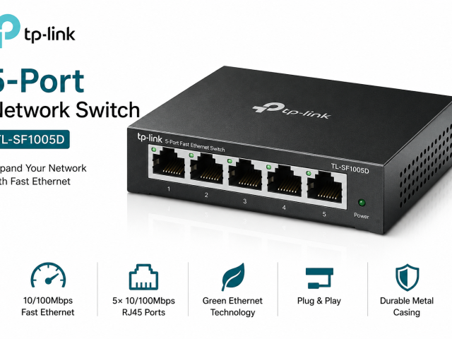TP Link 5 Port Sn 348460592 Network Switch Price in Coimbatore