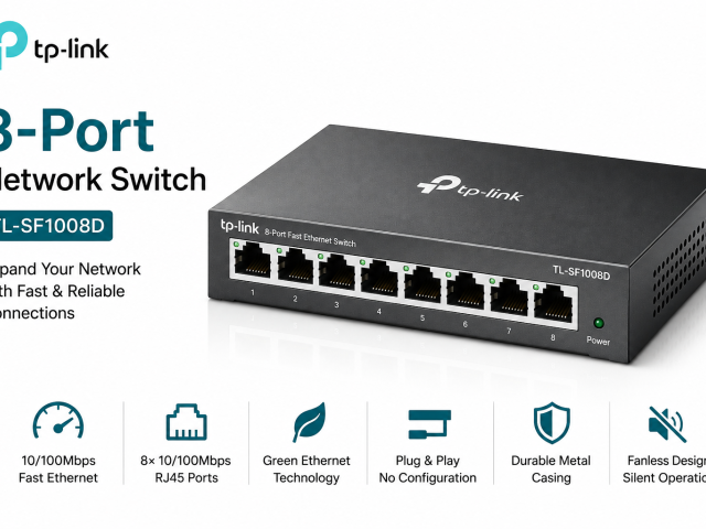 TP Link 8 Port SN 164580492 Network Switch Price in Coimbatore