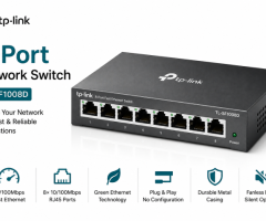 TP Link 8 Port SN 164580492 Network Switch Price in Coimbatore