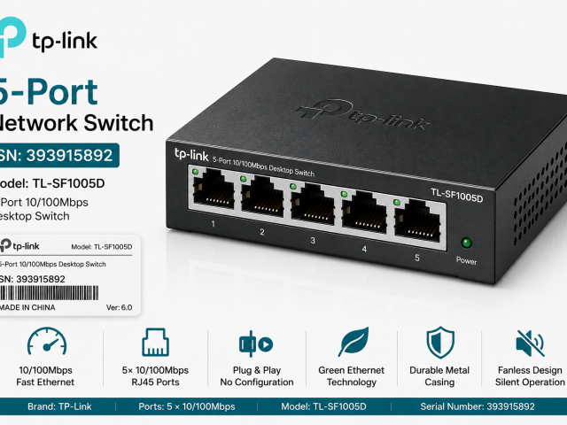 TP Link 5 Port Network Switch Price in Coimbatore
