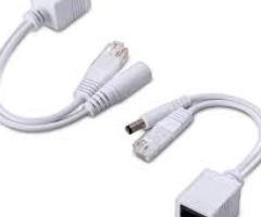 DLC-POECABLE 12V POE Injector Cable avilable in coimbatore