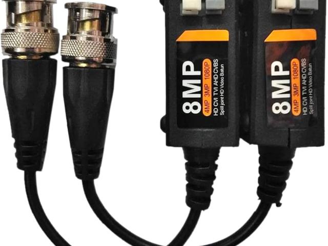 Video Balun 8 MP Black Price in coimbatore
