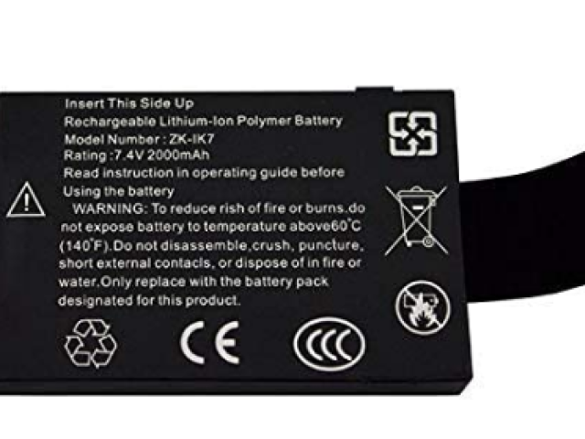 eSSL BATTERY 2000MAH  Price in Coimbatore